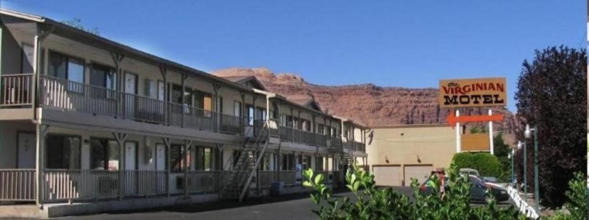 The Virginian Inn Moab Downtown Extérieur photo